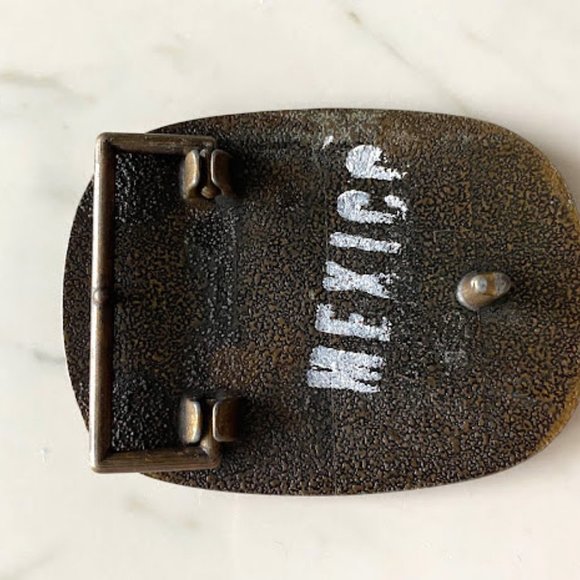 Vintage 70s Rolling Stones Belt Buckle - Picture 2 of 6